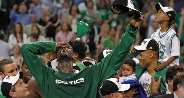 NBA总冠军次数排名