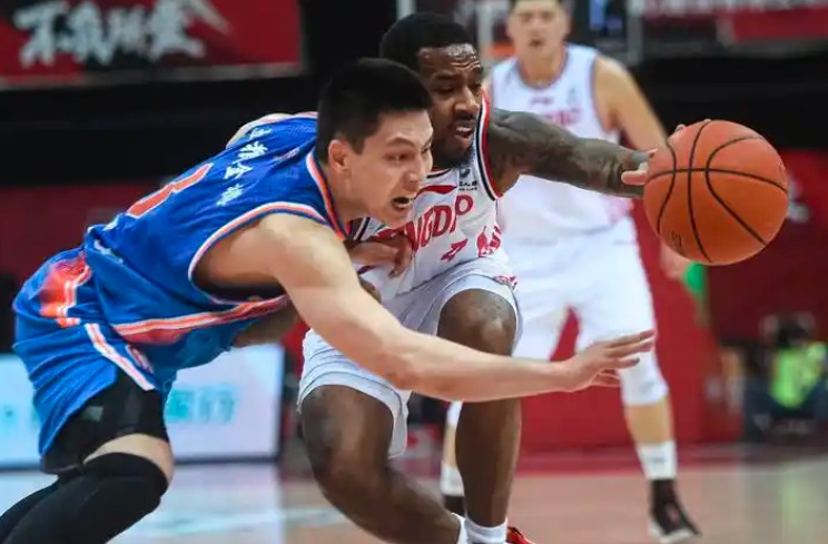 上海男篮VS四川男篮