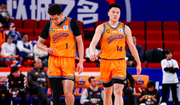 上海男篮VS四川男篮