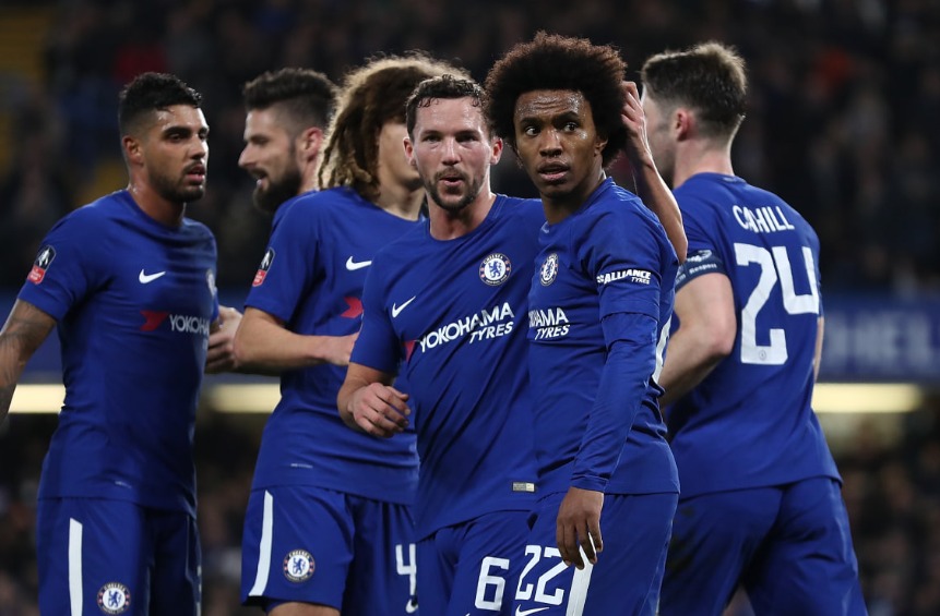 切尔西 VS 伯恩茅斯