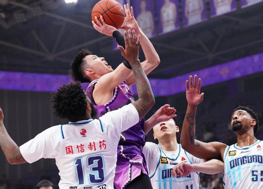 北控男篮VS上海男篮