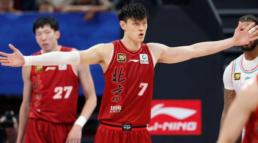 北京男篮VS广厦男篮