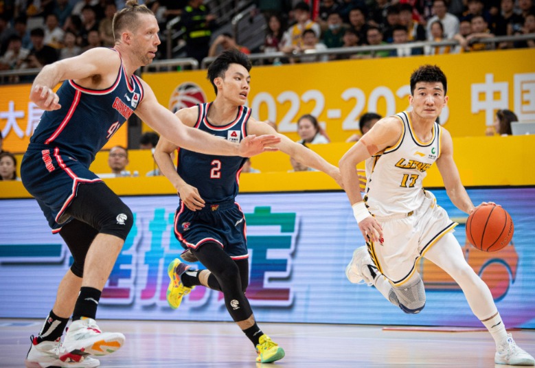 北京男篮VS广厦男篮