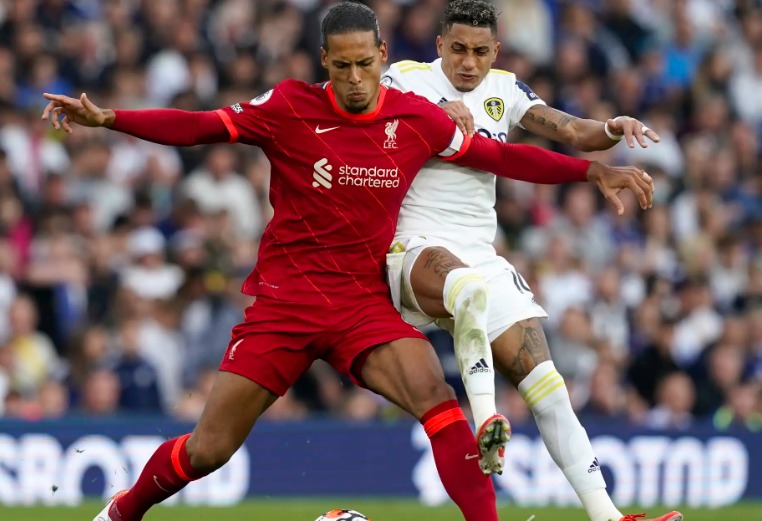 利物浦 VS 利兹联