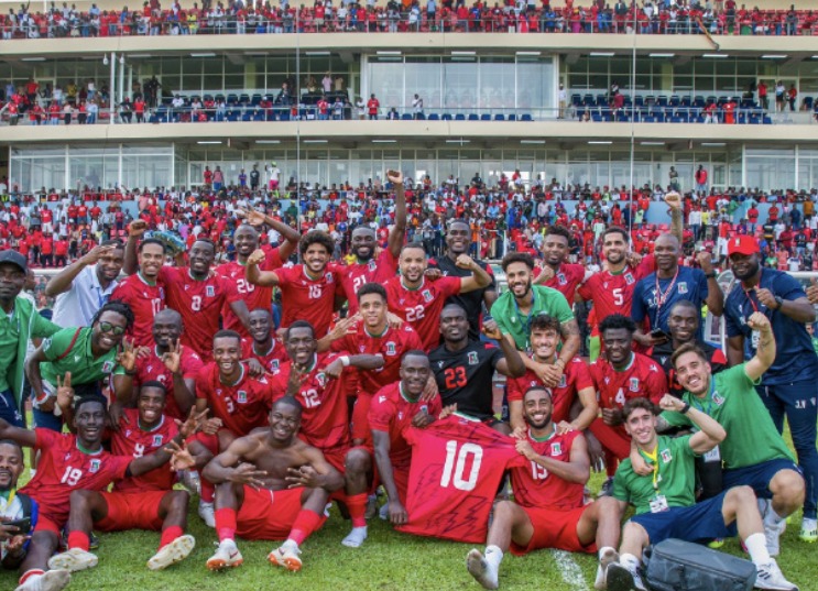 赤道几内亚 VS 阿尔及利亚