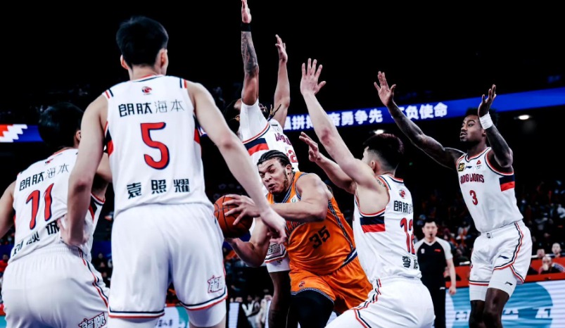 辽宁男篮VS上海男篮