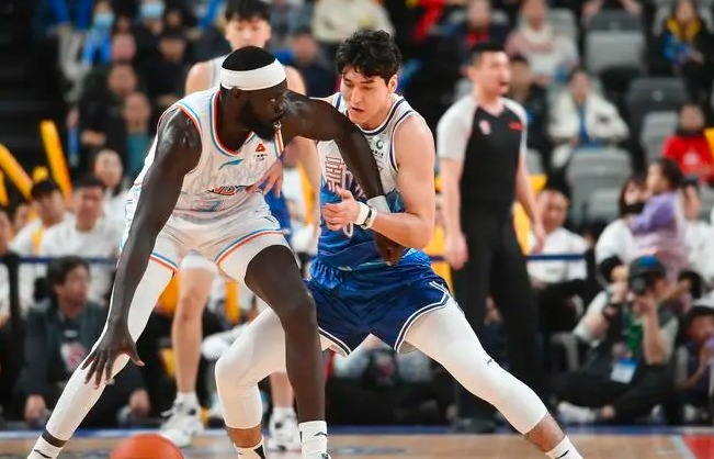 山东男篮VS新疆男篮