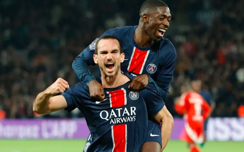 巴黎圣日耳曼 VS 巴黎足球俱乐部