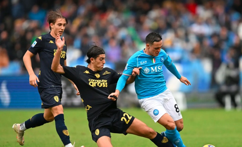 拉齐奥 vs 那不勒斯