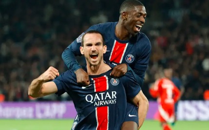 法甲联赛的焦点对决：巴黎圣日耳曼 VS 巴黎足球俱乐部