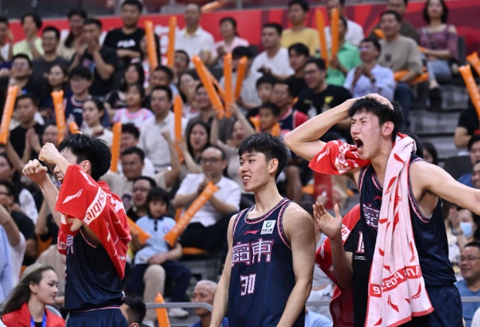 天津男篮VS广州男篮