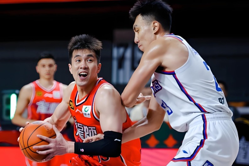 天津男篮VS广州男篮