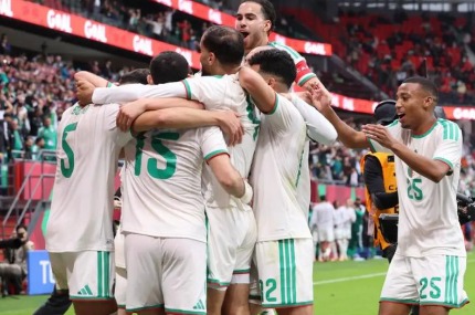 阿尔及利亚 vs 刚果民主共和国：非洲杯焦点对决