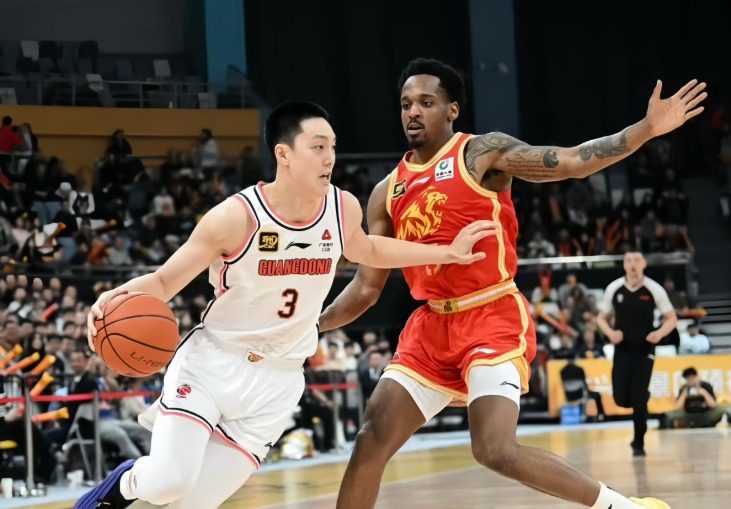 广东男篮VS浙江男篮