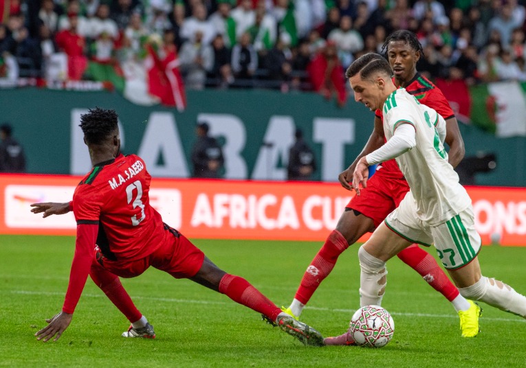 阿尔及利亚 vs 刚果民主共和国