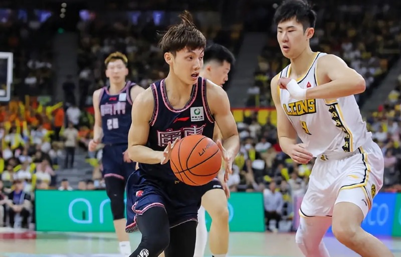 广东男篮VS浙江男篮