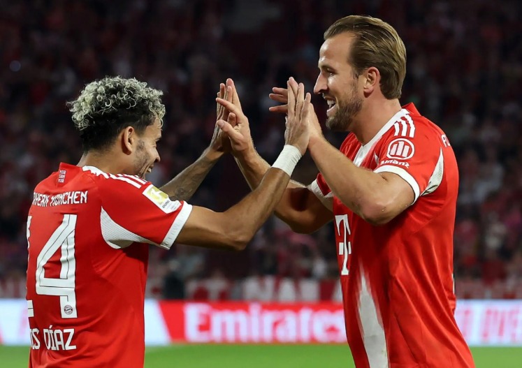 2025/26赛季德甲联赛的最佳球员