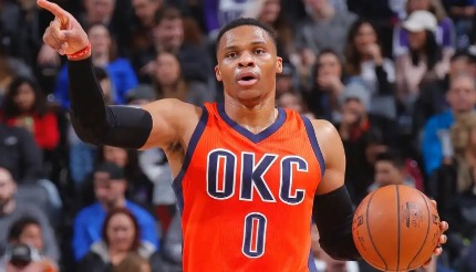 拉塞尔·威斯布鲁克纪录：他是NBA历史上得分最高控球后卫