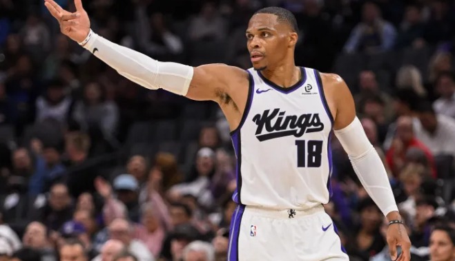 拉塞尔&middot;威斯布鲁克纪录