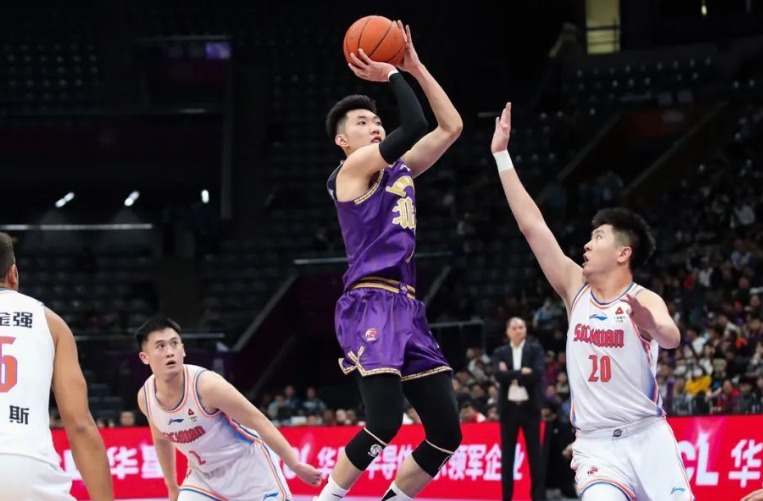 四川男篮VS北控男篮