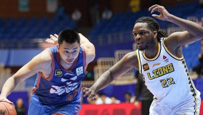 四川男篮VS北控男篮