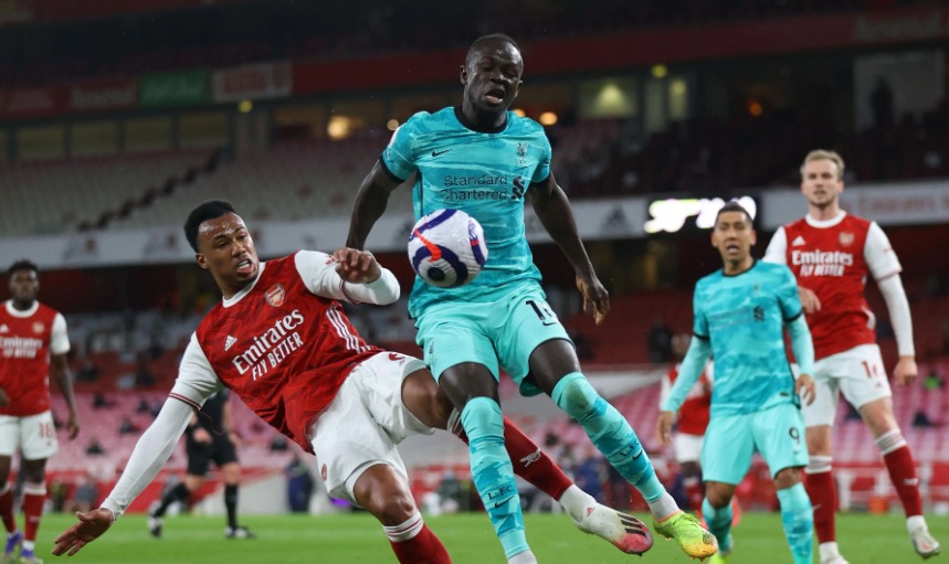 阿森纳 vs 利物浦