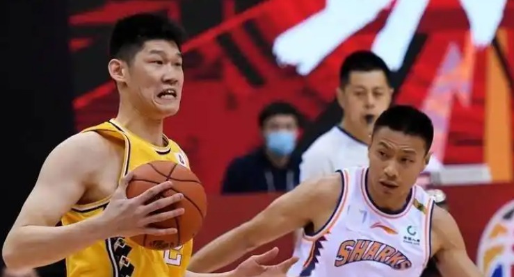 广厦男篮VS新疆男篮