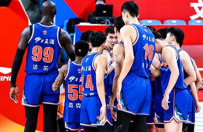 广厦男篮VS新疆男篮