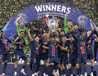 法国超级杯：巴黎圣日耳曼点球6-3马赛获得最后冠军