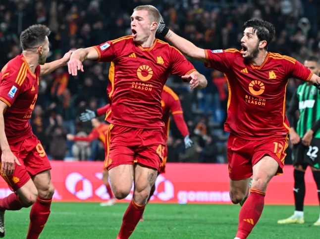 意甲,罗马 vs 萄索洛,罗马 vs 萄索洛直播