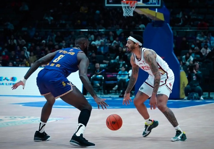 浙江男篮VS北控男篮