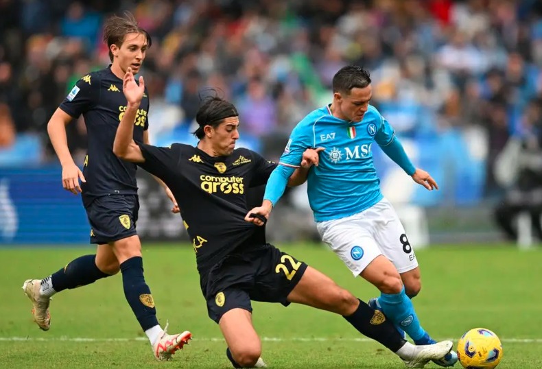 国际米兰VS那不勒斯