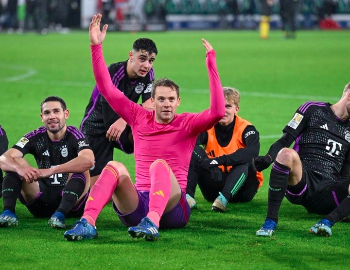 拜仁慕尼黑 VS 沃夫斯堡