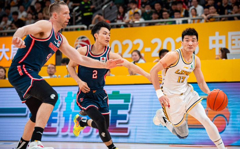辽宁男篮VS广东男篮