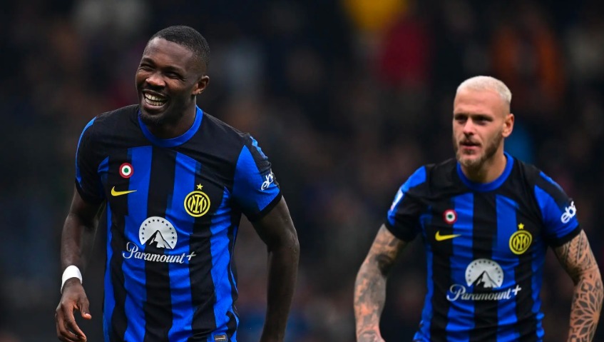 国际米兰VS那不勒斯