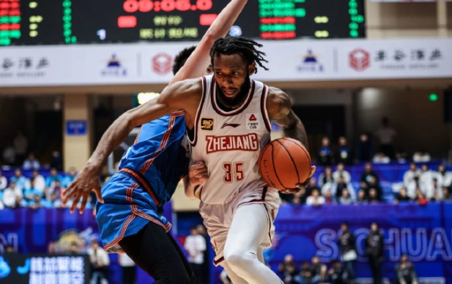 浙江男篮VS四川男篮