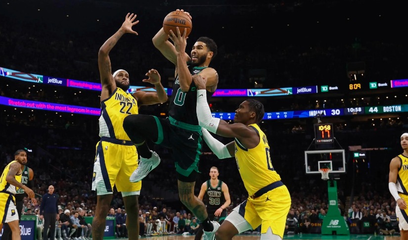 步行者 VS 凯尔特人