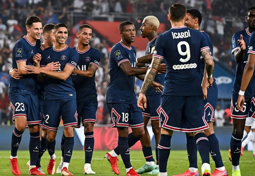 巴黎圣日耳曼 VS 巴黎FC