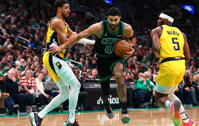 步行者 VS 凯尔特人