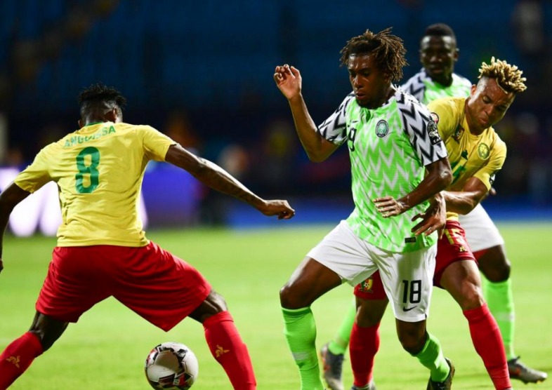 尼日利亚VS摩洛哥