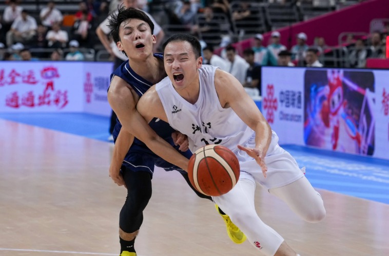 广州男篮 VS 浙江男篮