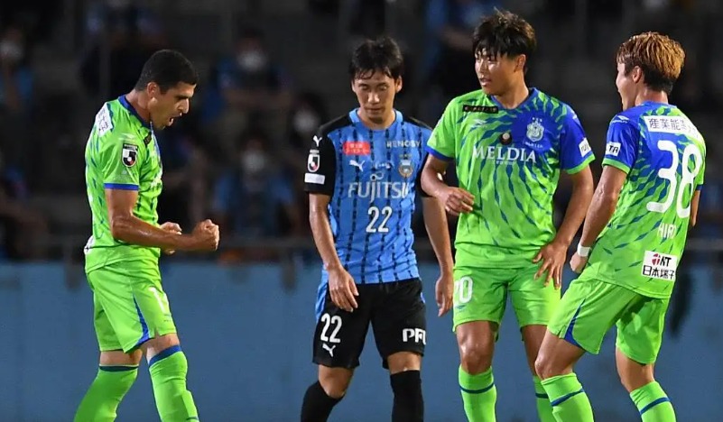 湘南丽海日职联积分排名