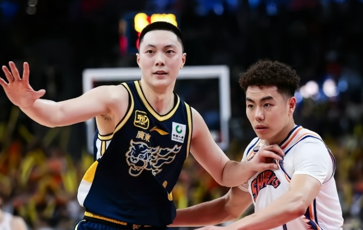 上海男篮VS广东男篮