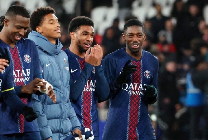 巴黎圣日耳曼与登贝莱的续约僵局