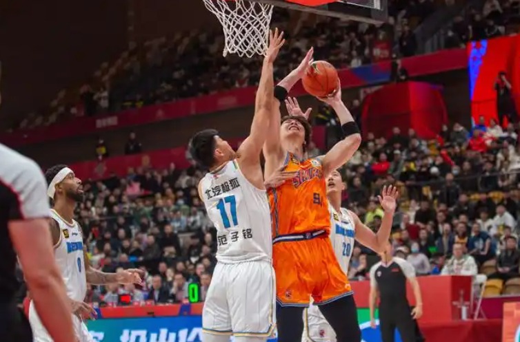 上海男篮VS广东男篮