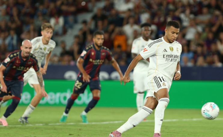 皇家马德里 vs 莱万特