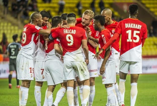 摩纳哥 VS 洛里昂