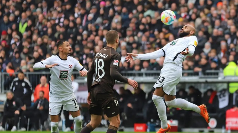 多特蒙德VS圣保利