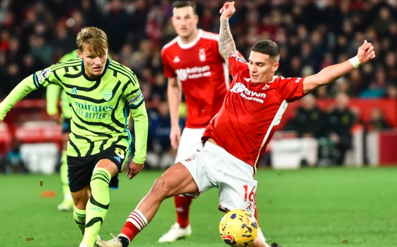 诺丁汉森林 vs 阿森纳