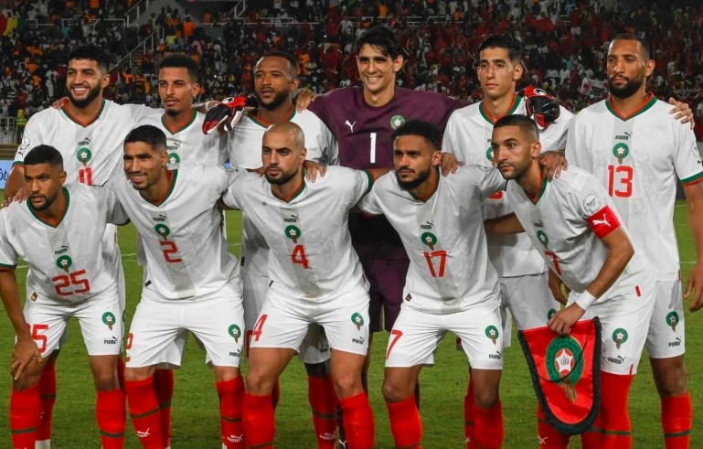 塞内加尔VS摩洛哥